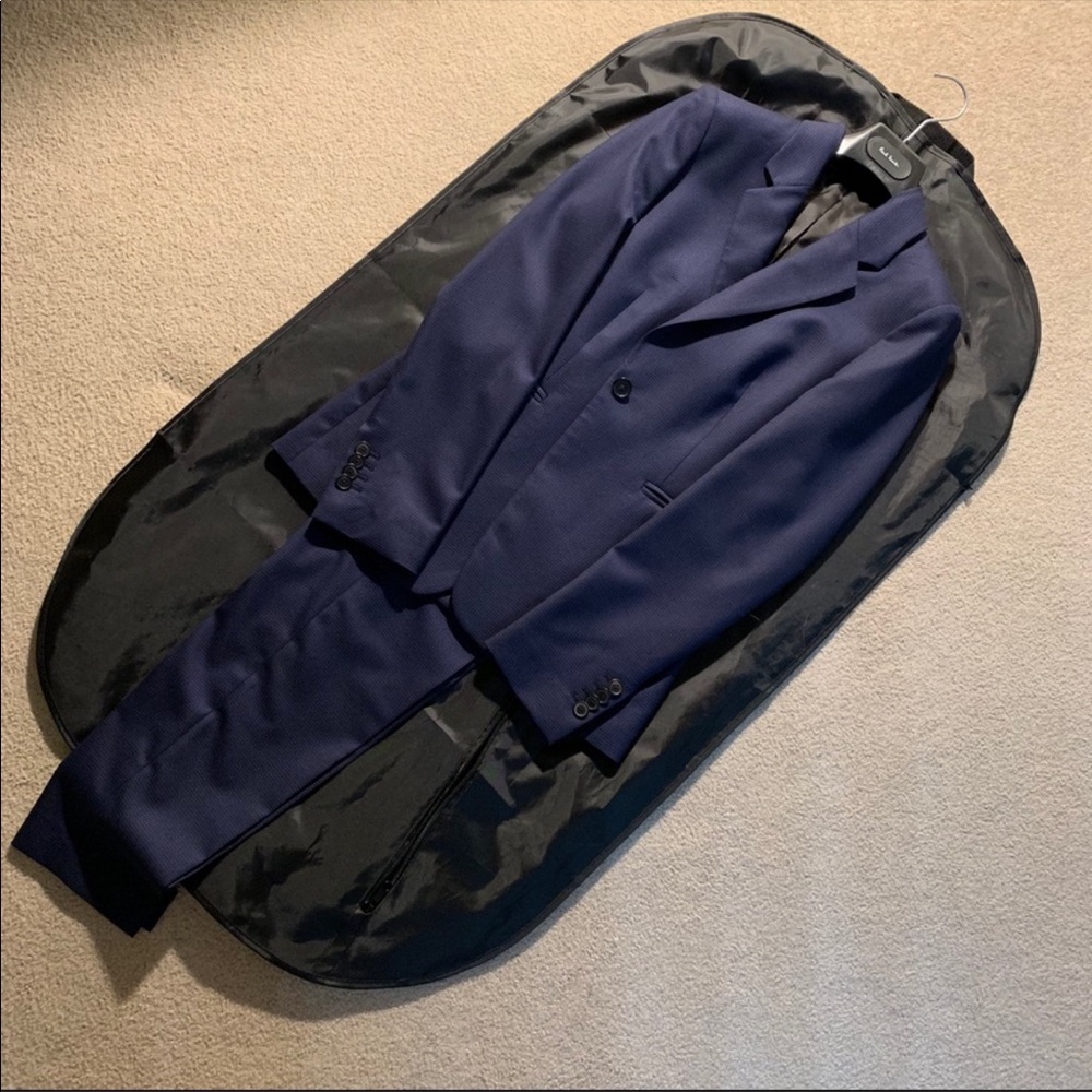 Paul Smith suit houndstooth #4